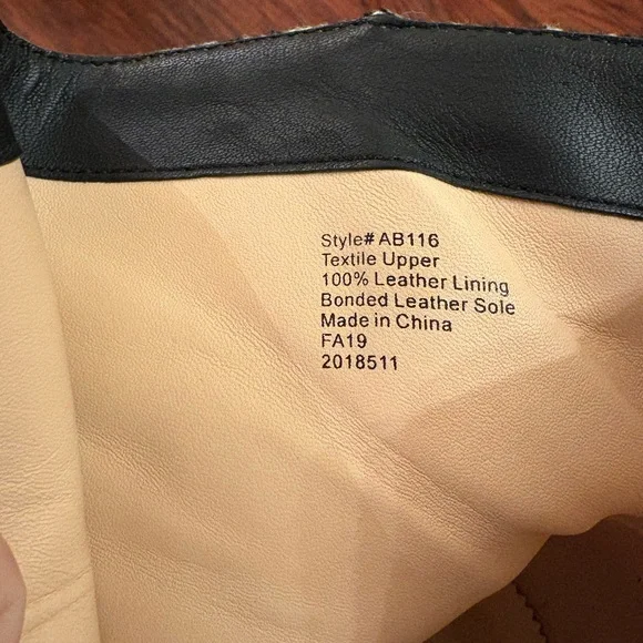 J. Crew Black and White Houndstooth Heeled Boots AB116 - Picture 8 of 8